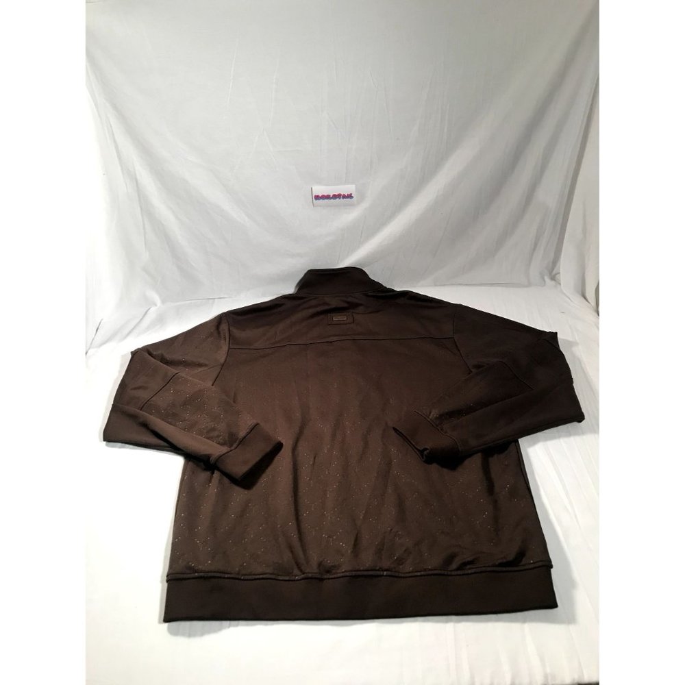 LRG Roots Clothing & Equipment Lifted Research Group Track Jacket Mens sz XXL Br - Picture 6 of 7